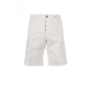 MYTHS Men's Cargo Shorts Men CREAM Pants
